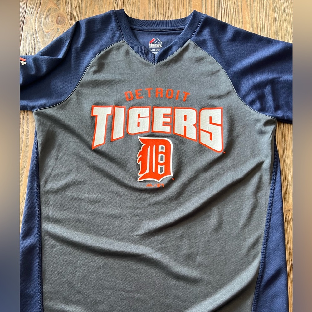 Detroit Tiger short sleeve